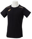 asics アシックス M GAME SS TOP PERFORMANCE BLACK 2XL 2051A113 1 | スポーツ用品 スポーツ グッズ ツール アクセサリー 雑貨 小物 使いやすい バレーボール 衣類 メンズ 男性用 2XL カッティング構造 黒 ブラック