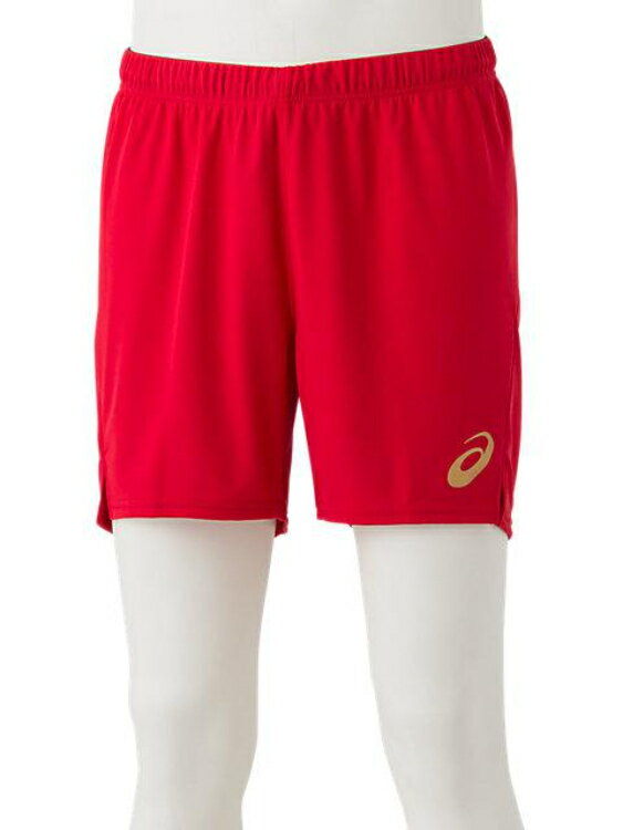 asics アシックス M GAME SHORT CLASSIC RED 3XL 2051A114  ...