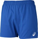 asics アシックス GAME PANT アシックスブルー 2XL 2051A338 401 | スポーツ用品 スポーツ グッズ ツール アクセサリー 雑貨 小物 使いやすい バレーボール 衣類 メンズ 男性用 2XL ボトムス パンツ 素材 丈感 青 ブルー ベトナム