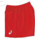 asics アシックス WS GAME PANT8 レッド L 2052A311 600 | スポーツ用品 スポーツ グッズ ツール アクセサリー 雑貨 小物 ...