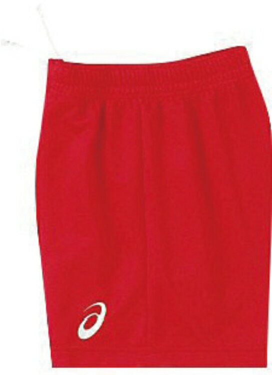 asics アシックス WS GAME PANT12 レッド M