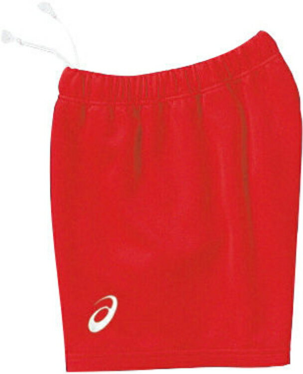 asics アシックス JR GAME PANT レッド 150 2054A037 600 | スポーツ用品 スポーツ グッズ ツール アクセサリー 雑貨 小物 使いやすい バレーボール 衣類 キッズ 子ども ジュニア 150 ボトムス パンツ 厚み 素材 赤 レッド