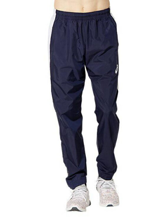 asics アシックス 19 LONGPANTS ピーコート XL 2063A1