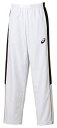 asics アシックス WARMUPPANTS ホワイト 160 2063A199 100 | スポーツ スポーツウェア ボトムス パンツ ウオームアップパンツ 総裏メッシュ ウエア ユニセックス キッズ フィットネス スポーツ用品 バスケット ベトナム(4)