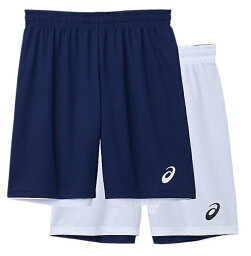 asics アシックス REVERSIBLESHORTS ピーコート 140 2063A205 400 | スポーツ スポーツウェア バスケットボール リバーシブルパンツ ゲームパンツ 半ズボン ハーフパンツ 吸汗速乾 ユニセックス キッズ スポーツ用品 グッズ ベーシック