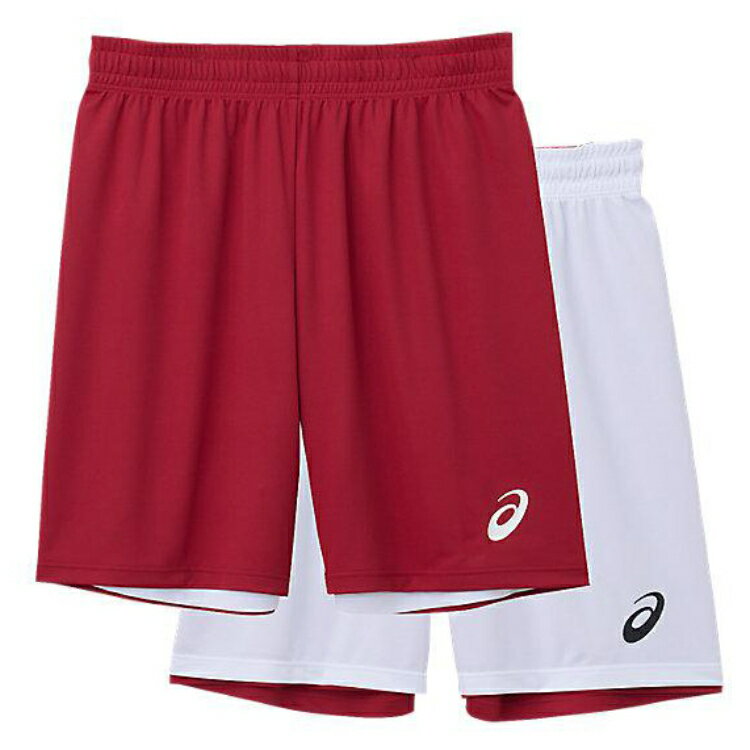 asics アシックス REVERSIBLESHORTS バーガンディ S 2063A205 601 ...