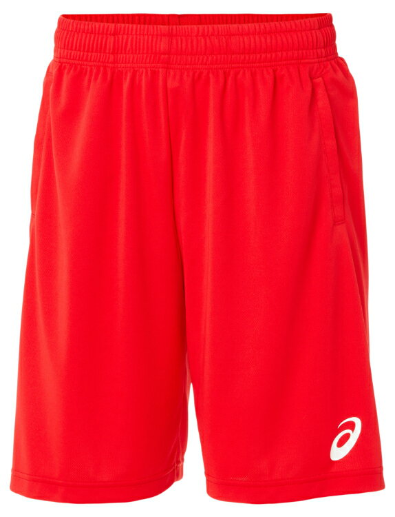 asics アシックス SHORTS クラシックレッド S 2063A222 600 | スポーツ スポーツウェア バスケットボール プラクティスパンツ ゲームパンツ 半ズボン ハーフパンツ 吸汗速乾 ユニセックス キッズ スポーツ用品 グッズ ベーシック