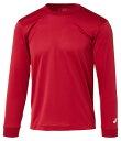 asics アシックス LS TOP バーガンデイ S 2063A227 601 | スポーツ スポーツウェア バスケットボール トップス ゲームシャツ ロング...
