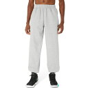 asics アシックス SWEAT PANTS グレー杢 XL 2063A322 20 | スポーツ スポーツウェア バスケットボール バスケ スウェットパンツ ボトムス 長ズボン ユニセックス スポーツ用品 ワンポイント ロゴ オシャレ ベトナム(4)