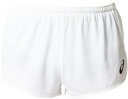 asics アシックス RUNNING SHORT WHITE M 2091A126 100 | スポーツ スポーツウェア 陸上競技 ランニングパンツ ショートパンツ ランパン ズボン ボトムス メンズ M’S スポーツ用品 ワンポイント ロゴ
