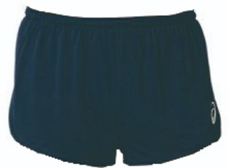 asics アシックス RUNNING SHORT NAVY S 2091A126 400 スポーツ スポーツウェア 陸上競技 ランニングパンツ ショートパンツ ランパン ズボン ボトムス メンズ M’S スポーツ用品 ワンポイント ロゴ