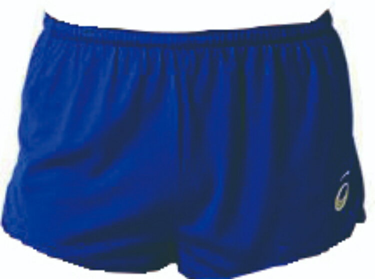 asics アシックス RUNNING SHORT BLUE 2XL 2091A126 401 スポーツ スポーツウェア 陸上競技 ランニングパンツ ショートパンツ ランパン ズボン ボトムス メンズ M’S スポーツ用品 ワンポイント ロゴ