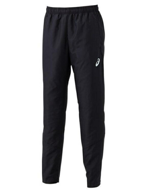 asics アシックス M TEIBAN WVN PANT PERFORMANCE BLACK S 2091A166 1 | スポーツ スポーツウェア 陸上競技 ランニングウェア ウインドブレーカーパンツ 総裏メッシュ ボトムス メンズ M’S スポーツ用品 ワンポイント ロゴ