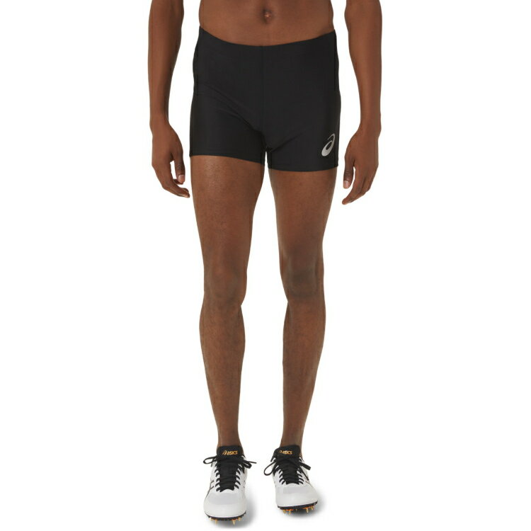 asics アシックス MEN SUMINAGASHI GRAPHIC S パフォーマンスブラックXブリリアントホワイト XL 2091A610 2 | スポーツ スポーツウェア 陸上 短距離 ランニング ジョギング マラソン スポーツタイツ グラフィックショートタイツ パンツ ズボン ストレッチ メンズ ロゴ