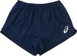 asics アシックス RUNNING SHORT ネイビー L 2092A088 400 | スポーツ スポーツウェア 陸上 ランニング ジョギング マラソン ランニングパンツ ショートパンツ ズボン ショート丈 レディース 部活 練習 スポーツ用品 ロゴ