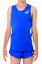 asics アシックス JR RUNNING SHIRT AブルーxWHT 130 2094A001 401 | スポーツ スポーツウェア 陸上 ランニング ジョギング マラソン ランニングシャツ トップス 汗処理機能 通気性 快適 キッズ ジュニア スポーツ用品 練習 ワンポイント ロゴ