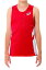 asics アシックス JR RUNNING SHIRT CレツドxWHT 160 2094A001 600 | スポーツ スポーツウェア 陸上 ランニング ジョギング マラソン ランニングシャツ トップス 汗処理機能 通気性 快適 キッズ ジュニア スポーツ用品 練習 ワンポイント ロゴ