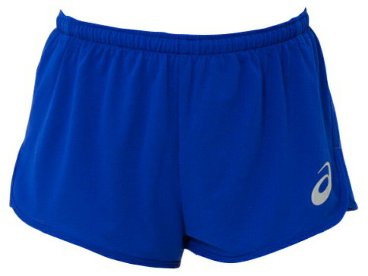 asics アシックス JR RUNNING SHORT ブルー 130 2094A002 401 | スポーツ スポーツウェア 陸上 ランニング ジョギング マラソン ランニングパンツ ズボン サイバードライ 快適 キッズ ジュニア スポーツ用品 部活 練習 ワンポイント ロゴ