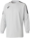 asics アシックス 09 GK GAME SHIRT ソフトグレー 2XL 2101A039 20 | スポーツ スポーツウェア サッカー ゴールキーパーシ...