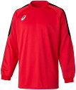 asics アシックス 09 GK GAME SHIRT クラシックレッド XL 2101A039 600 | スポーツ スポーツウェア サッカー ゴールキーパーシャツ GK シャツ ロンT トップス 吸汗速乾 快適 メンズ スポーツ用品 レーニング 部活 練習 ロゴ ワンポイント