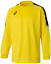 asics アシックス 09 GK GAME SHIRT ブライトイエロー XL 2101A039 750 | スポーツ スポーツウェア サッカー ゴールキーパーシャツ GK シャツ ロンT トップス 吸汗速乾 快適 メンズ スポーツ用品 レーニング 部活 練習 ロゴ ワンポイント