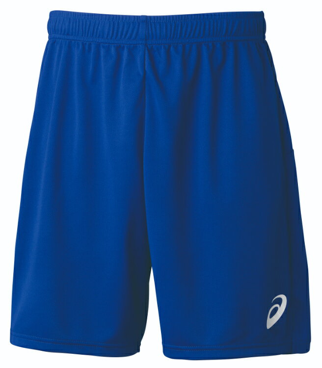 asics アシックス 06 GAME PANT アシックスブルー S 2101A041 401 | スポーツ スポーツウェア サッカー ゲームパンツ ハーフパンツ パンツ ズボン 吸汗速乾 快適 メンズ スポーツ用品 レーニング 部活 練習 ロゴ ワンポイント