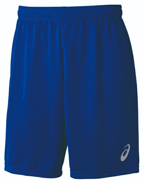 asics アシックス 07 GAME PANT アシックスブルー L 2101A042 402 | スポーツ スポーツウェア サッカー ゲームパンツ ハーフパンツ パンツ ズボン 吸汗速乾 快適 メンズ スポーツ用品 レーニング 部活 練習 ロゴ ワンポイント