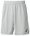 asics アシックス 10 GK GAME PANT ソフトグレー 3XL 2101A045 20 | スポーツ スポーツウェア サッカー ゲームパンツ ハーフパンツ パンツ ズボン 吸汗速乾 快適 メンズ スポーツ用品 レーニング 部活 練習 ロゴ ワンポイント