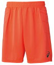 asics アシックス 10 GK GAME PANT フラッシュコーラル 3XL 2101A045 700 | スポーツ スポーツウェア サッカー ゲームパンツ ハーフパンツ パンツ ズボン 吸汗速乾 快適 メンズ スポーツ用品 レーニング 部活 練習 ロゴ ワンポイント