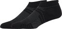 asics アシックス ANKLE SOCKS パフォーマンスブラック M 3033B700 1 | スポーツ用品 スポーツ グッズ ツール アクセサリー 雑貨 小物 使いやすい 定番 ファッション小物 黒 ブラック 靴下 くつ下 ソックス M 履き心地 機能糸 メッシュ素材(4)