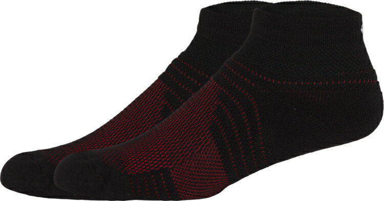 asics アシックス SOCKS10 パフォーマンスブラックXクラシックレッド M 3033B70 ...