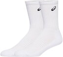 asics アシックス COTTON CREW BRILLIANT WHITE S 3043A088 100 | スポーツ用品 スポーツ グッズ ツール アクセサリー 雑貨 小物 使いやすい テニス 衣類 メンズ レディース S 靴下 くつ下 通気性 素材 白 ホワイト(4)