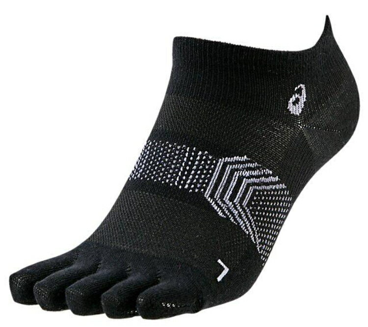 asics アシックス 5 FINGER SOCKS PBK/BWH M 3093A032 1 | スポーツ用品 スポーツ 陸上 靴下 くつ下 ソックス 5本指ソックス 踝ソックス 薄手 メッシュ素材 2足組 ベーシックデザイン グッズ ツール 使いやすい 定番 ファッション小物のサムネイル