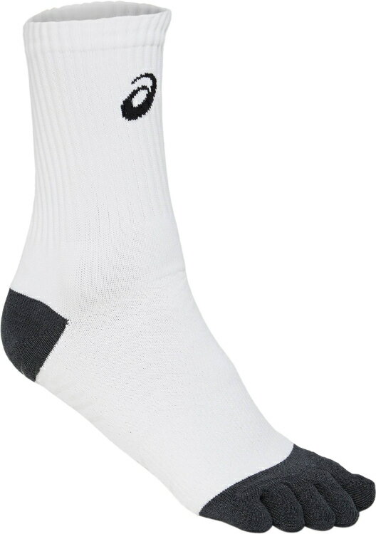 asics アシックス GRIP SOX(FIVE FINGERS) ブリリアントホワイト M 3103A039 100 | スポーツ用品 スポーツ グッズ ツール アクセサリー 雑貨 小物 使いやすい 定番 ファッション小物 陸上 M 靴下 くつ下 ソックス 白 ホワイト 滑り止め アーチサポート 日本