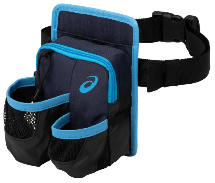 asics アシックス GG WAIST BAG ネイビー OS 3283A113 400 | スポーツ用品 スポーツ グッズ ツール アクセサリー 雑貨 小物 使いやすい 備品 用品 紺 ネイビー ワンサイズ ゴルフ ボール 日本 打ち心地 打感 ポリウレタン 反発力