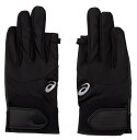 asics アシックス GG PAD GLOVE ブラック S 3283A225 1 | スポーツ用品 スポーツ グッズ ツール アクセサリー 雑貨 小物 使いやすい 備品 用品 黒 ブラック S 握りやすい ハイスペック グローブ 衝撃緩衝 パッド(4)
