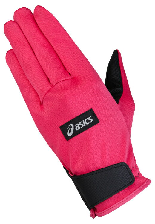 asics アシックス STANDARD GLOVE ピンク S 3283A227 700 | スポーツ用品 スポーツ グッズ ツール アクセサリー 雑貨 小物 使いやすい 備品 用品 もも ピンク S サイズ 握りやすい グローブ スタンダード