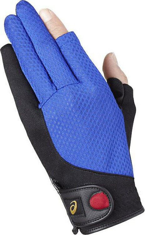 asics アシックス MAGNET GLOVE ブルー S 3283A228 400 | スポーツ用品 スポーツ グッズ ツール アクセサリー 雑貨 小物 使いやすい 備品 用品 青 ブルー S サイズ グリップ力 フィット性 グローブ 磁石