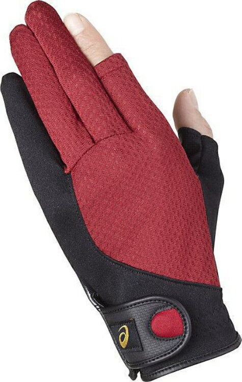 asics アシックス MAGNET GLOVE ワイン XS 