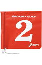 asics アシックス REVERSIBLE FLAG (1 COLOR レツド 8 GGG067 23 | スポーツ用品 スポーツ グッズ ツール アクセサリ...