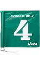 asics アシックス REVERSIBLE FLAG (1 COLOR グリーン 1 GGG067 80 | スポーツ用品 スポーツ グッズ ツール アクセサ...