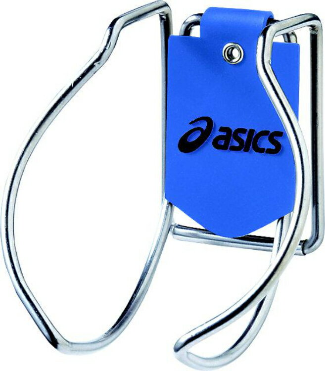 asics アシックス MARKER HOLDER ブルー F GGG530 42 | スポーツ用品 スポーツ グッズ ツール アクセサリー 雑貨 小物 使いやすい 備品 用品 ゴルフ ボール グラウンドゴルフ 汚れにくい 衣類 ホルダー 着脱 青 ブルー