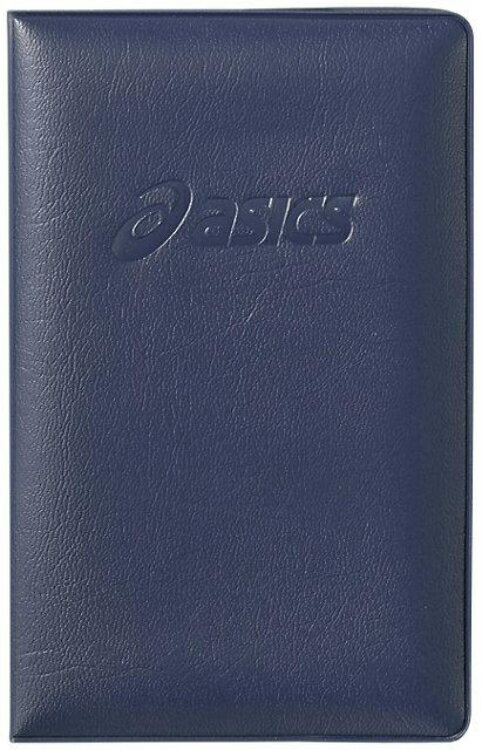 asics アシックス SCORE CARD COVER ネイビ