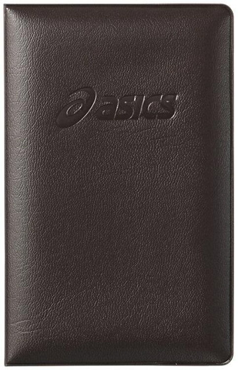 asics アシックス SCORE CARD COVER ブラウ