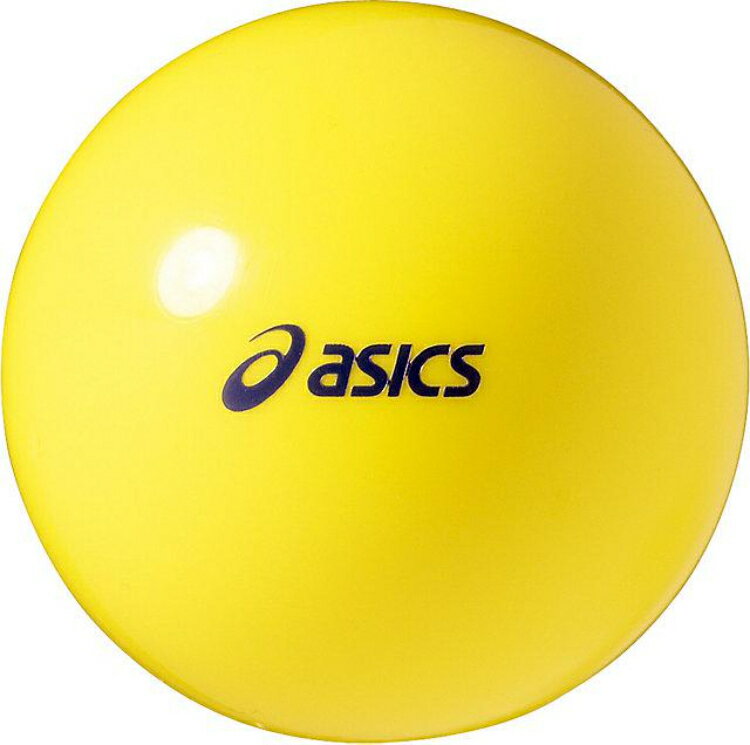 asics アシックス HYPER BALL PURE イエロー F PGG164 4 | スポーツ用品 スポーツ グッズ ツール アクセサリー 雑貨 小物 使いやすい 備品 用品 ゴルフ パークゴルフ ボール 中実2ピース 黄 イエロー 視認性 光沢 便利 素材 日本