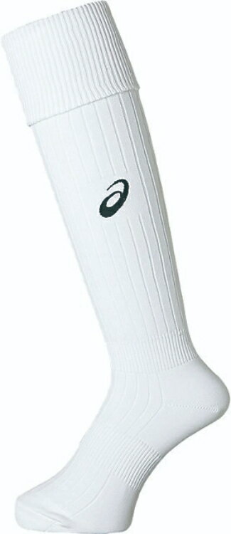 asics アシックス APGA4 JR SOCCER SOCKS ホワイト 20 XSS098 1 | スポーツ用品 スポーツ グッズ ツール アクセサリー 雑貨 小物 使いやすい 備品 用品 サッカー 衣類 インナー ストッキング サイズ展開 機能性 20センチ 白 ホワイト 素材