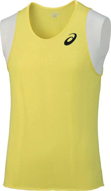 asics アシックス SINGLET イエロー 140 X