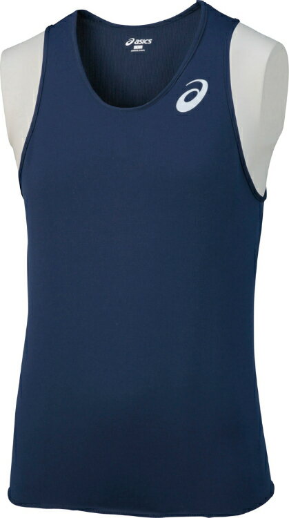 asics アシックス SINGLET ネイビー L XT1