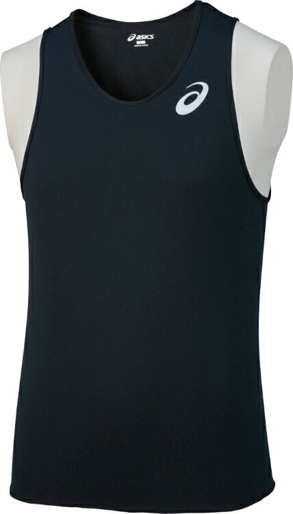 asics アシックス SINGLET ブラック 150 X