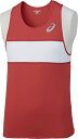 asics アシックス SINGLET レッド XL XT103